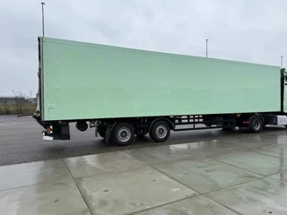 Schmitz Cargobull N/A 2008 - 2-Assige gestuurde bloemen/planten oplegger met 2 tons klep en kachel!!!!!!!! bild 5
