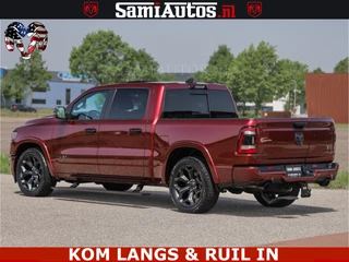 Dodge Ram Pick-Up 2024 - DELMONICO | LIMITED NIGHT 5.7 V8 | BOM VOL | HUD | LUCHTVERING | MEEST LUXE DUBBELE CABINE | 5 PERSOONS | zdjecie 69