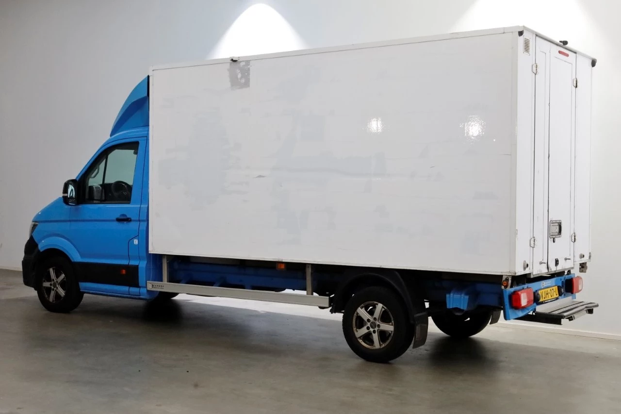 Volkswagen Crafter 2021 - 35 2.0 TDI E6 Bakwagen met achterdeuren 2-Persoons 02-2021 immagine 9