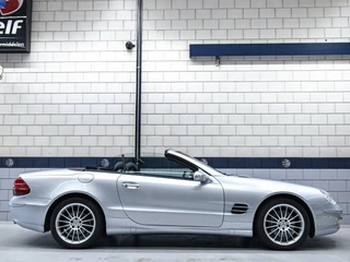 Mercedes-Benz SL 2004 - 500 | Tellurium Silver Metallic | obrazek 4
