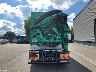 MAN TGS 2013 - 35.540 8x4 MTS Saugbagger afbeelding 3