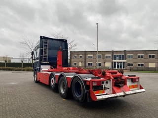 DAF XF106-530 2019 - 8X2 / AJK HOOKLIFT 25000KG / 9 TON FRONT AXLE / NAVI / ONLY:612482 KM / SSC / AUTOMATIC / EURO-6 / 2019 immagine 3