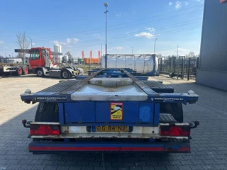 Groenewegen N/A 2001 - 20FT/30FT  ADR (EX/II, EX/III, FL, OX, AT) /  drum / NL-Chassis afbeelding 3