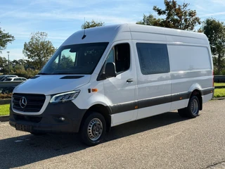 Mercedes-Benz Sprinter 2021 - 516CDI L3H2 Dubbelcabine Automaat Airco Apple-CarPlay EURO 6 + Oprijplaat te koop