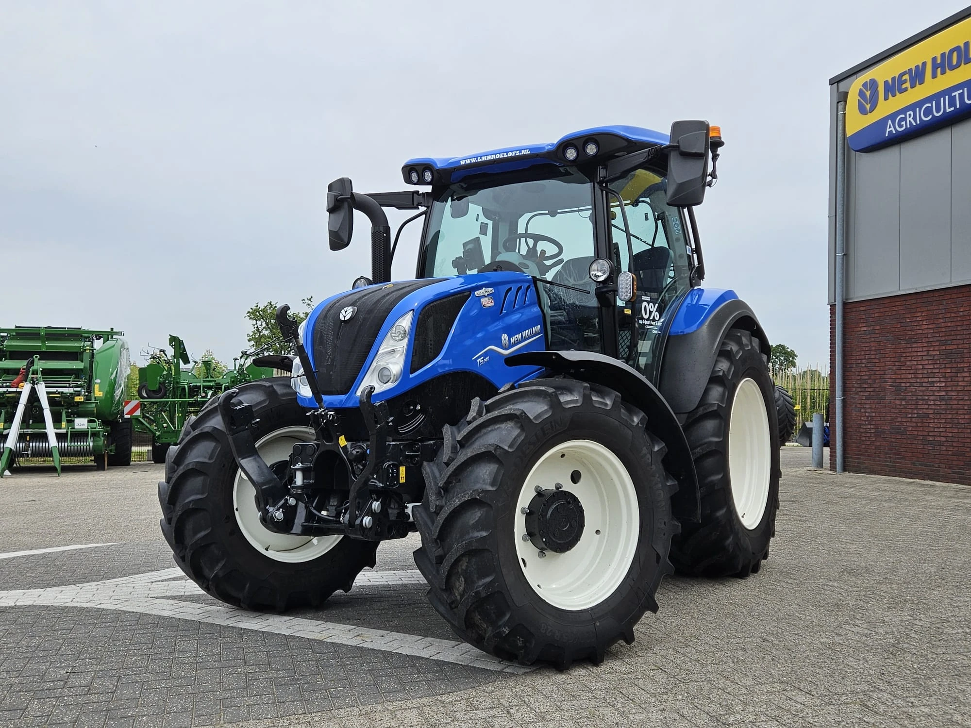 New Holland T5.140AC 2026 - LV image 7