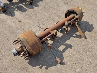 ROR TRAILER AXLE DOUBLE TIRES DRUM BRAKES 1990 - N/A obrazek 3