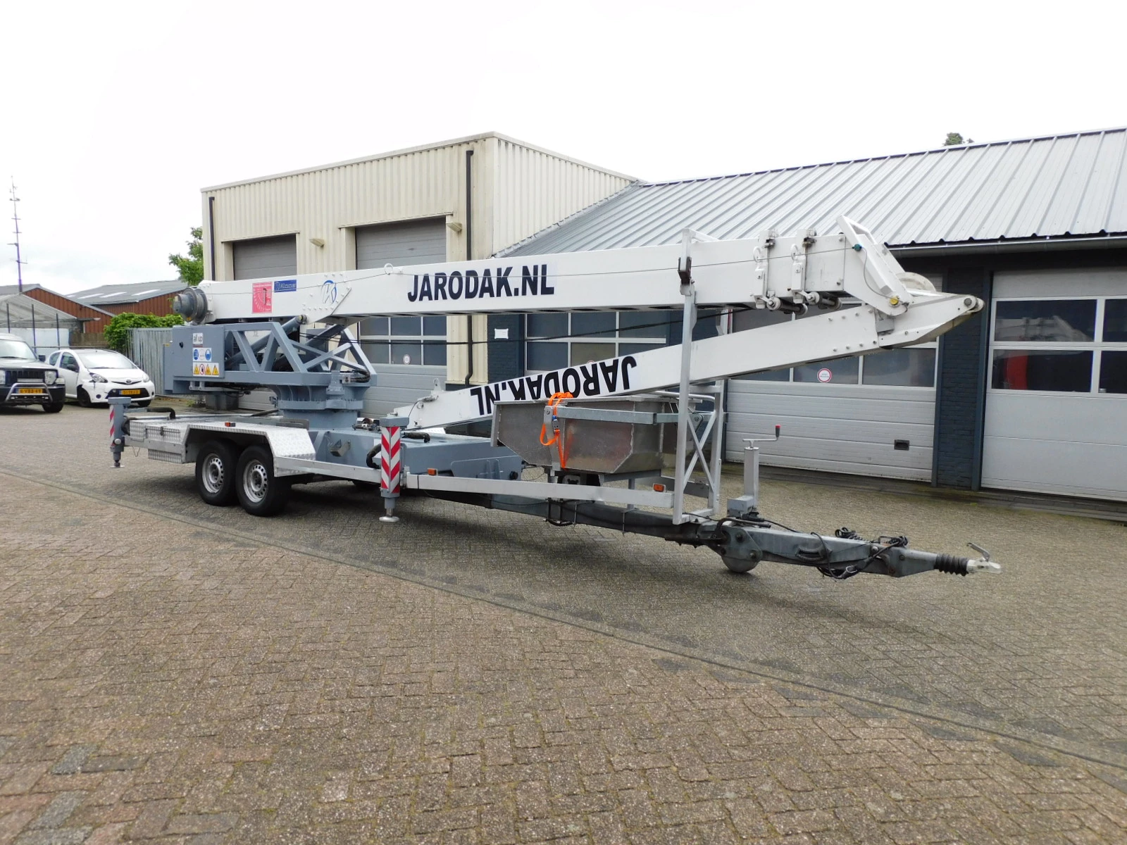 Klaas K20-30TS AANHANGER KRAAN 2007 afbeelding 3