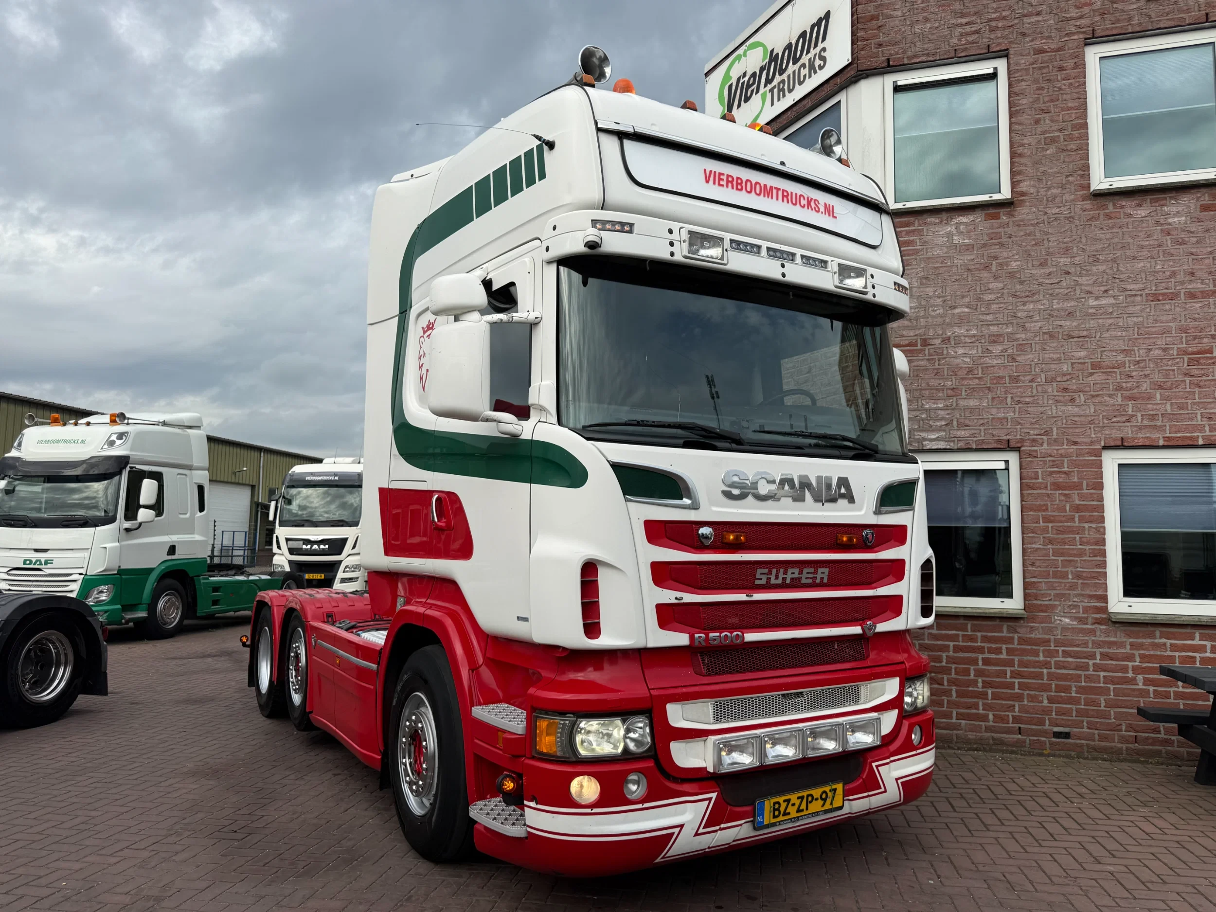 Scania R 2012 - 500 A 6X2/4 R500 6X2 Topline orgineel "King of the Road" TOP CONDITION afbeelding 1