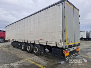 Kögel Semitrailer Curtainsider Standard 2014 afbeelding 3 miniatuur
