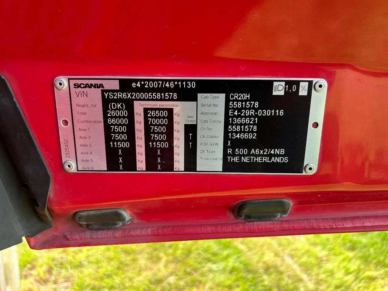 Scania R 2020 - R500 NGS | 6x2/4 NB - FULL AIR | RETARDER | TOP CONDITION image 17