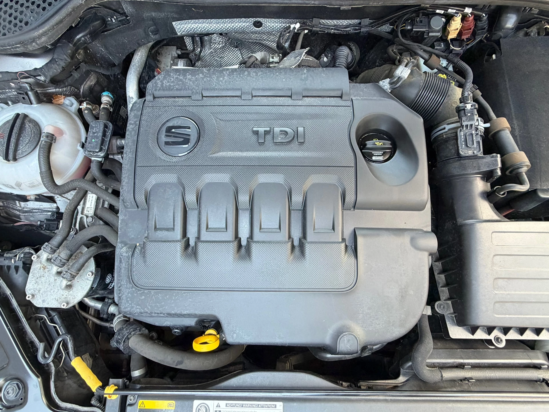 SEAT Leon 2014 - ST 1.6 TDI Ecomotive Lease Comf bj.2014 Navi|Cc|Pdc|Trekh|Nap. obrázek 14
