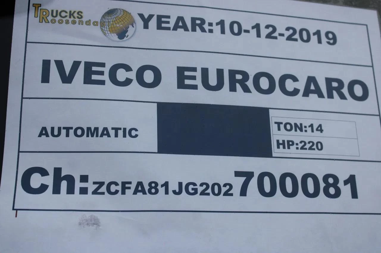 Iveco Eurocargo 2019 image 42