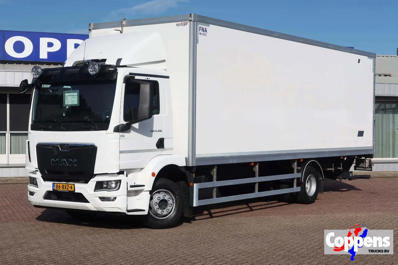 MAN TGM 2021 - 15.290 Bak + klep Full air suspension Euro 6 Automaat afbeelding 1