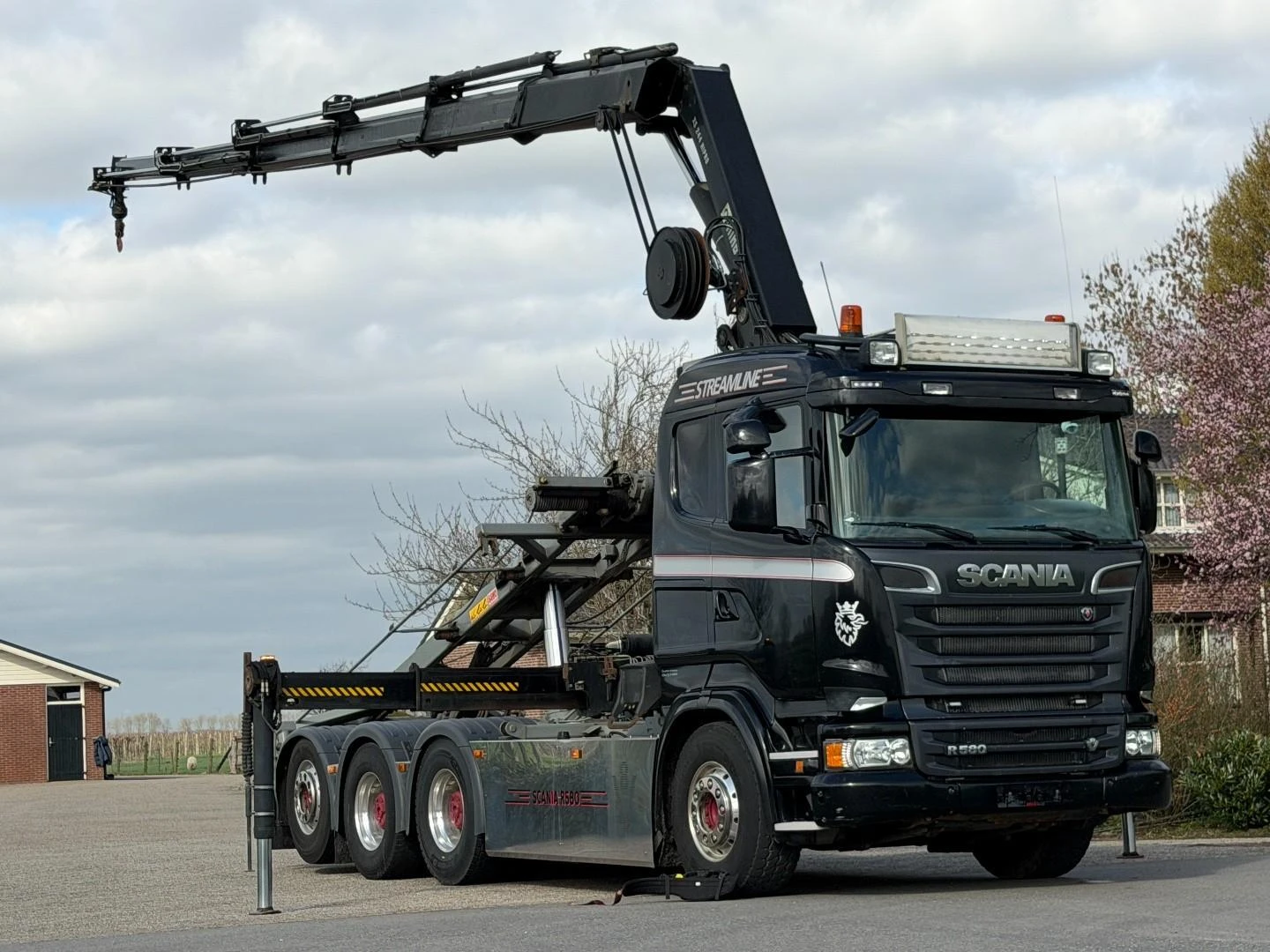 Scania R 2014 - R580 afbeelding 1