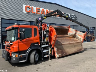 Scania P 2013 - 320 HMF 14 Tonmeter Z-kraan Just 173.443 km! image 2