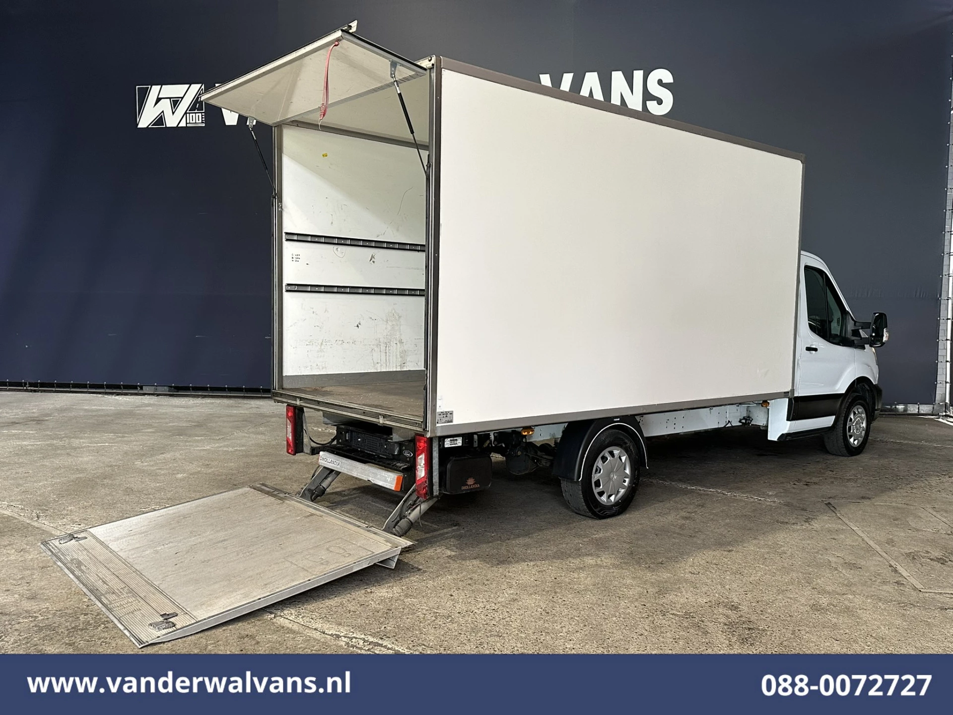 Ford Transit 2022 - 2.0 TDCI 130pk Bakwagen Laadklep Euro6 Airco | 1040kg laadvermogen | Cruisecontrol | Verwarmde voorruit imagen 2