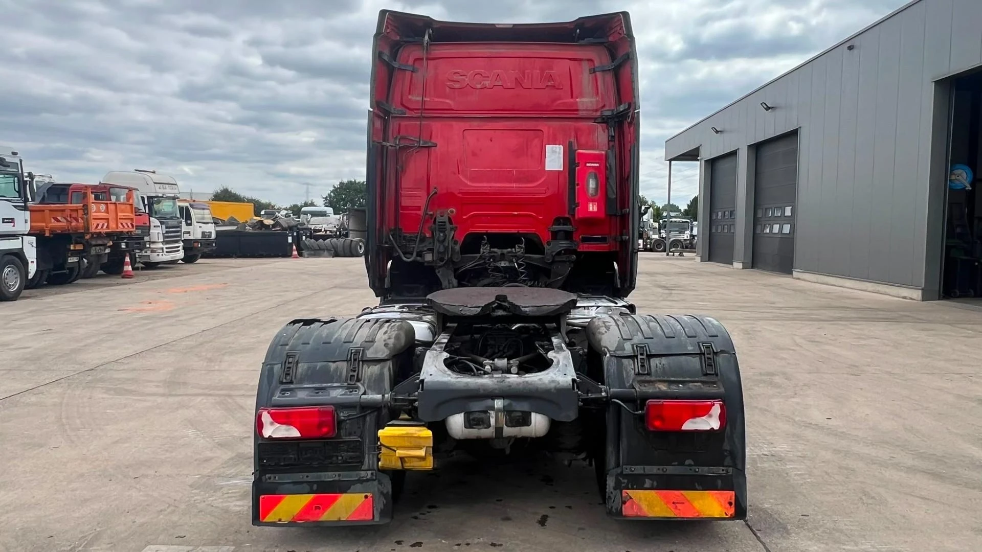 Scania G 2019 - 450 Bild 6