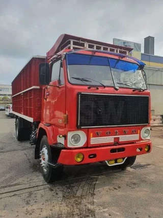 Volvo F 89 1979 - IC 4X2 Muldenkipper Kipper Oldtimer zdjecie 3