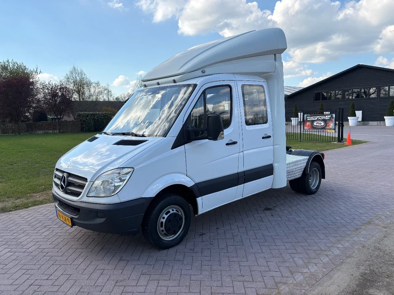 Mercedes-Benz S-Class 2007 - 515 CDI-S Be trekker 7 TON (120) N1 obrázek 1