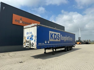 Krone 2016 - ALU DROPSIDES / 2.80M INSIDE HEIGHT / BPW + DRUMBRAKES / NL-TRAILER / 4x available immagine 2 miniatura