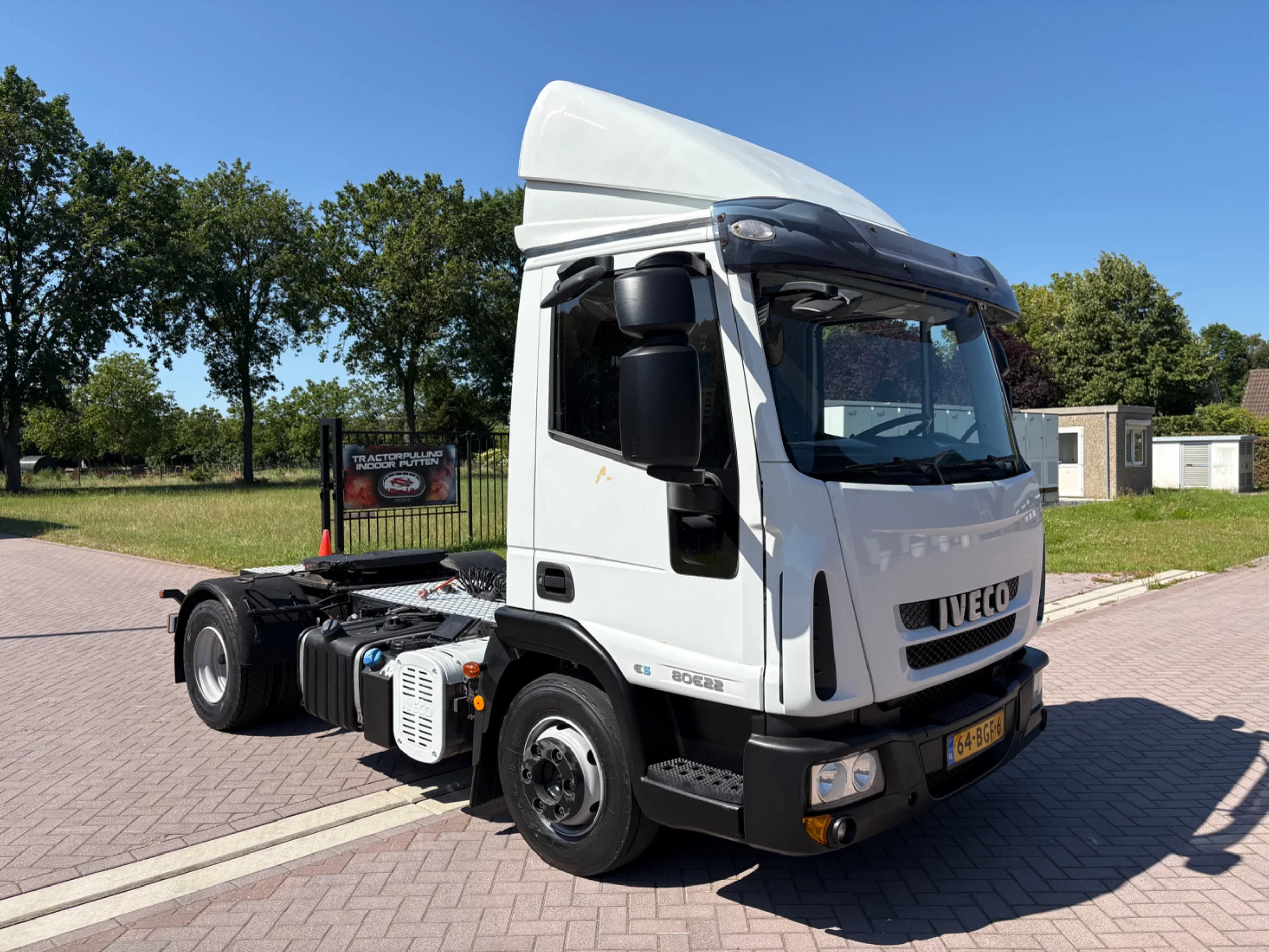 Iveco Eurocargo 2010 - ML 80 E22 trekker 18 ton afbeelding 1