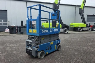 Genie 2015 - GS1932 Electric, Working Height 7.8 m, 227kg Capac immagine 2 miniatura