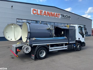 Iveco Eurocargo 2018 - ML120EL21 Euro 6 Rioned Combi Saug/Spul aufbau Just 15.375 km! immagine 5