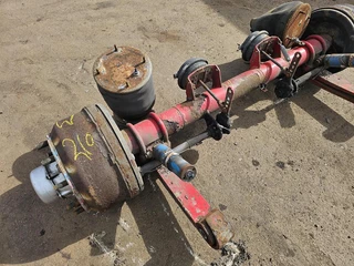 SAF RS 9042 TRAILER AXLE DRUM SINGLE TIRE. 1995 - N/A image 6