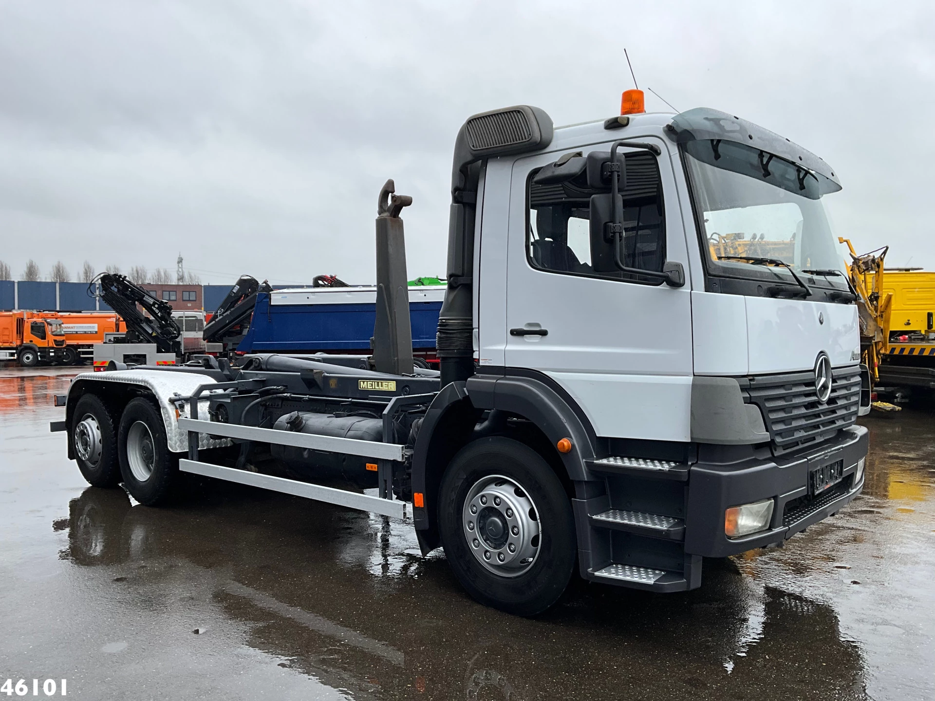 Mercedes-Benz Atego 2001 - 2628 Meiller 20 Ton haakarmsysteem Just 153.630 km! obrázek 5