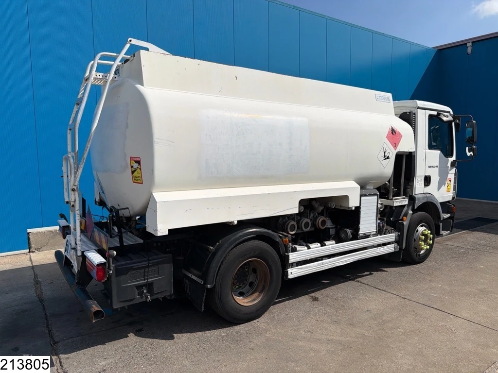 MAN TGM 2009 - 15 240 Euro 4, PTO, 3-cylinder, 10,589 litres afbeelding 2