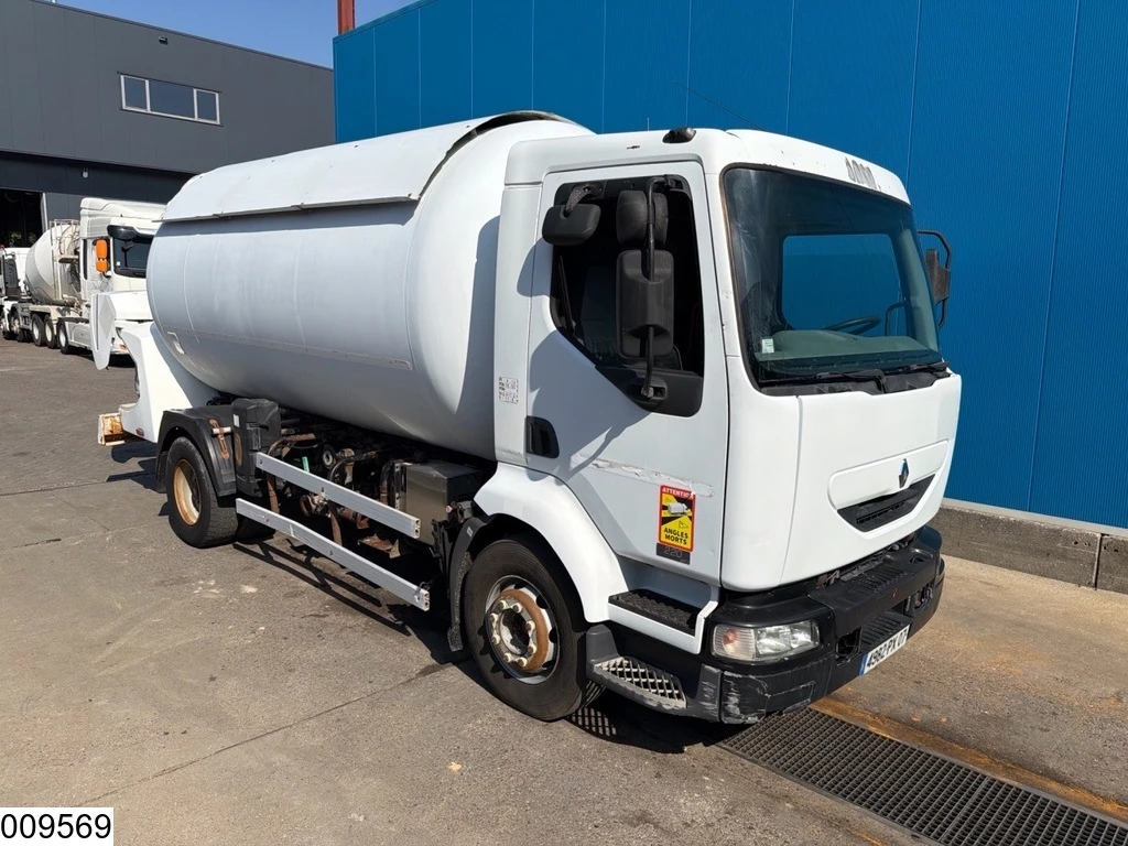 Renault 2004 - Midlum 220 EURO 3, 14998 liter, LPG, Manual afbeelding 5