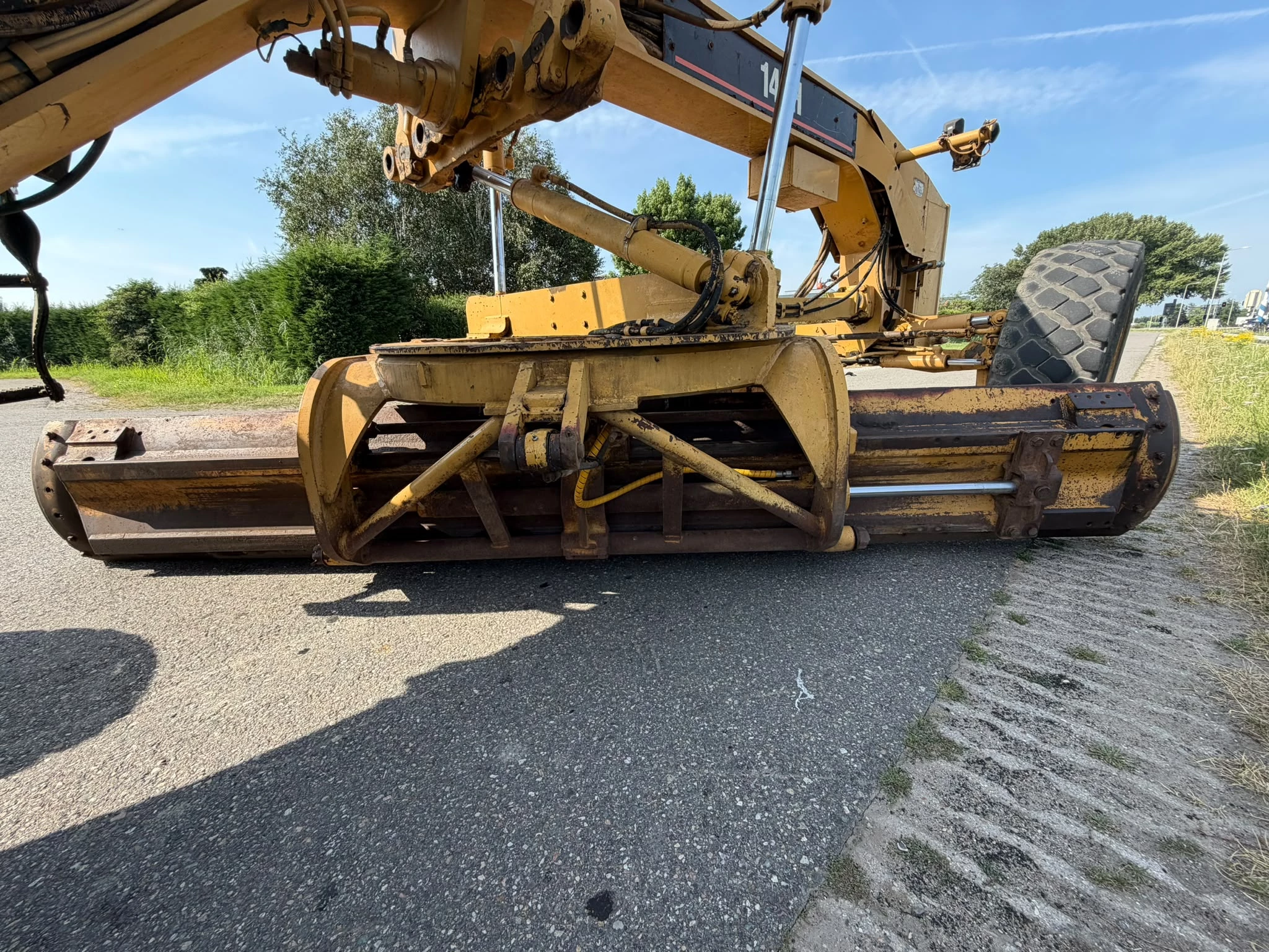 Caterpillar 140H 2006 afbeelding 18