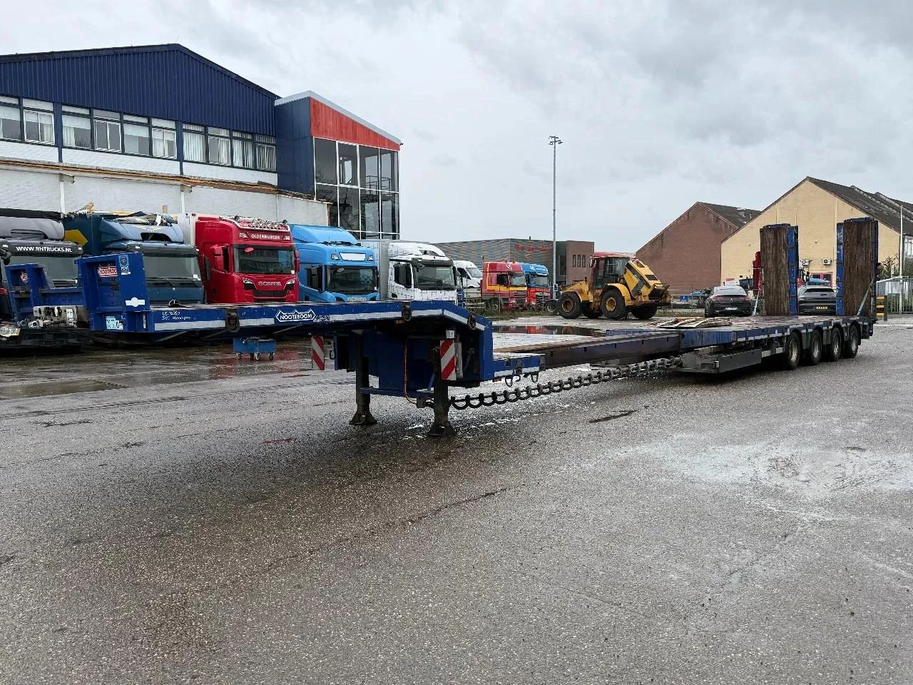 Nooteboom OSD-73-04 V UITSCHUIFBAAR 2021 afbeelding 1