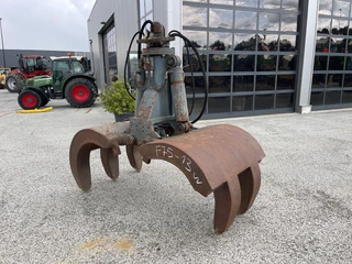 Korten 1200 Bomen grijper afbeelding 2 miniatuur
