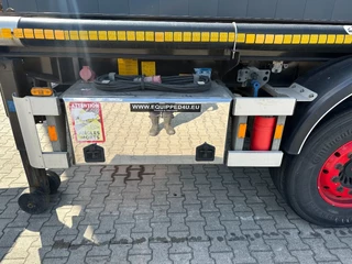 Van Hool N/A 2011 - 20FT Tipping-chassis (66 degrees, 380V operated) / ADR (EX/II, EX/III, FL, OX, AT) / SAF discbrakes / 2 liftaxles / NL-chassis zdjecie 38