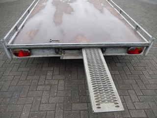 Eduard P4 2012 - Tandemas Aanhangwagen Open - Auto - Machinetransporter 54-WP-TG obrazek 9