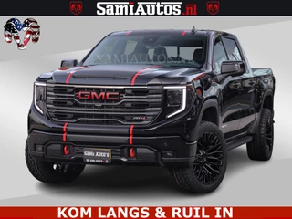 GMC Sierra 2024 - AT4 6.2 V8 4X4 | VIRTUAL COCKPIT | LPG | HUD | BOM VOL | DC | RAM DEALER NEDERLAND | image 1