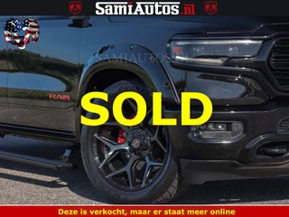 Dodge Ram Pick-Up 2024 - HULK 5.7 V8 402PK | LIMITED EDITION | HUD | LUCHTVERING | BLACK ON BLACK | STRIPING | WIDE BODY | BREDE WIELEN | BOM VOL zdjecie 19