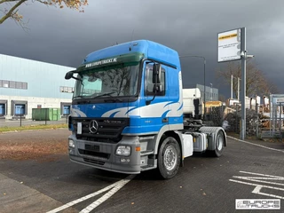 Mercedes Actros 1846 Steel/Air - Automatic - Hydraulics - F04 Cab T07063