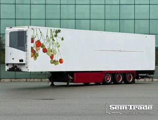 LAMBERET N/A 2012 - THERMO KING SLX300 WITH ONLY 763 HOURS !!!  NEW APK-TUV   1340 X 250 X 270 CM INSIDE   TOP CONDITION   NL TRAILER image 1