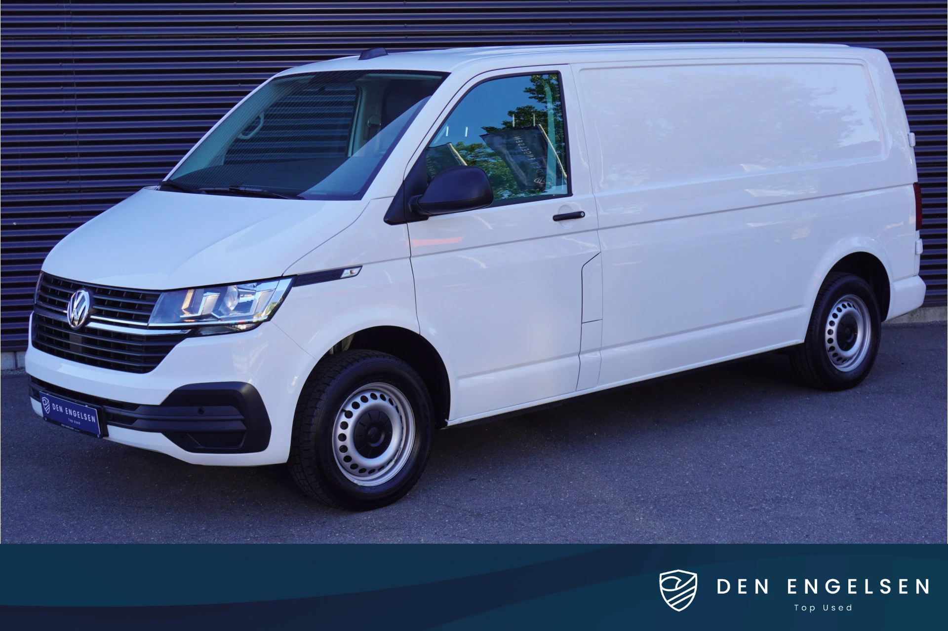 Volkswagen Transporter 2023 - 150pk Automaat L2H1 Navigatie Camera Parkeersensoren Apple carplay afbeelding 1