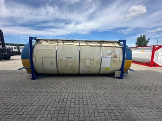 UBH INTERNATIONAL N/A 2005 - 34.570L / 1-comp. / 4 BAFFLES / 20FT swapbody / T11 / EMKD / ADR 5Y + CSC-inspection: 04/2028 image 6