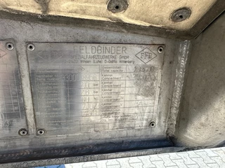 Feldbinder N/A 2000 - FOOD / LEBENSMITTEL / LEVENSMIDDELEN / 29..500L / 1-COMP / PUMP / DISCBRAKES / LIFTAXLE / ALCOA bild 55