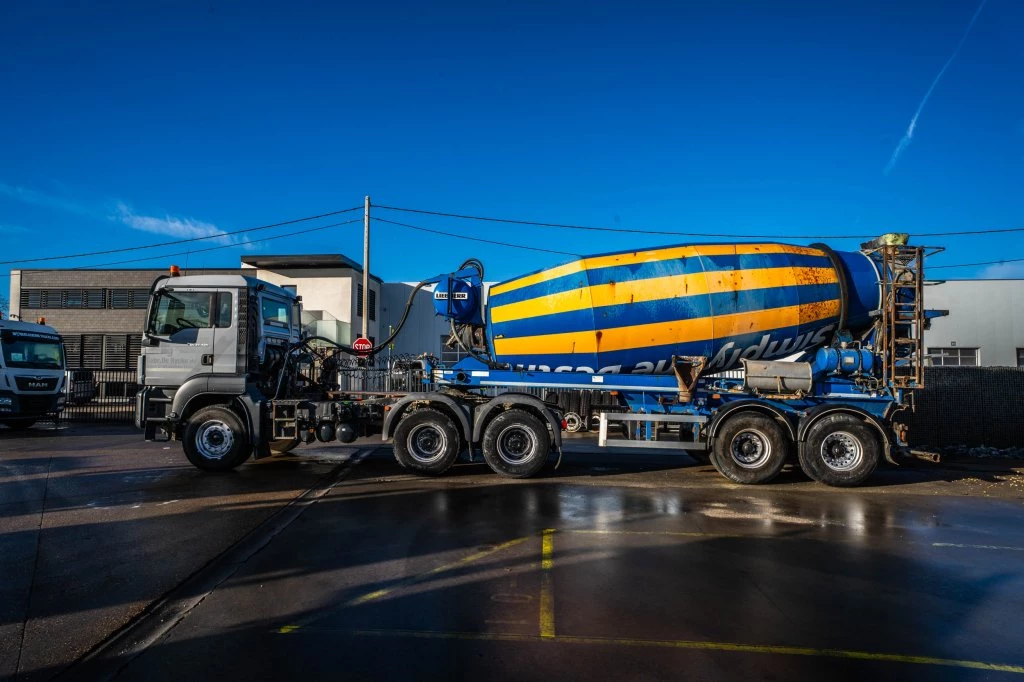 MAN TGS 2017 - 33.420 BBS +LIEBHERR 12M3 afbeelding 6