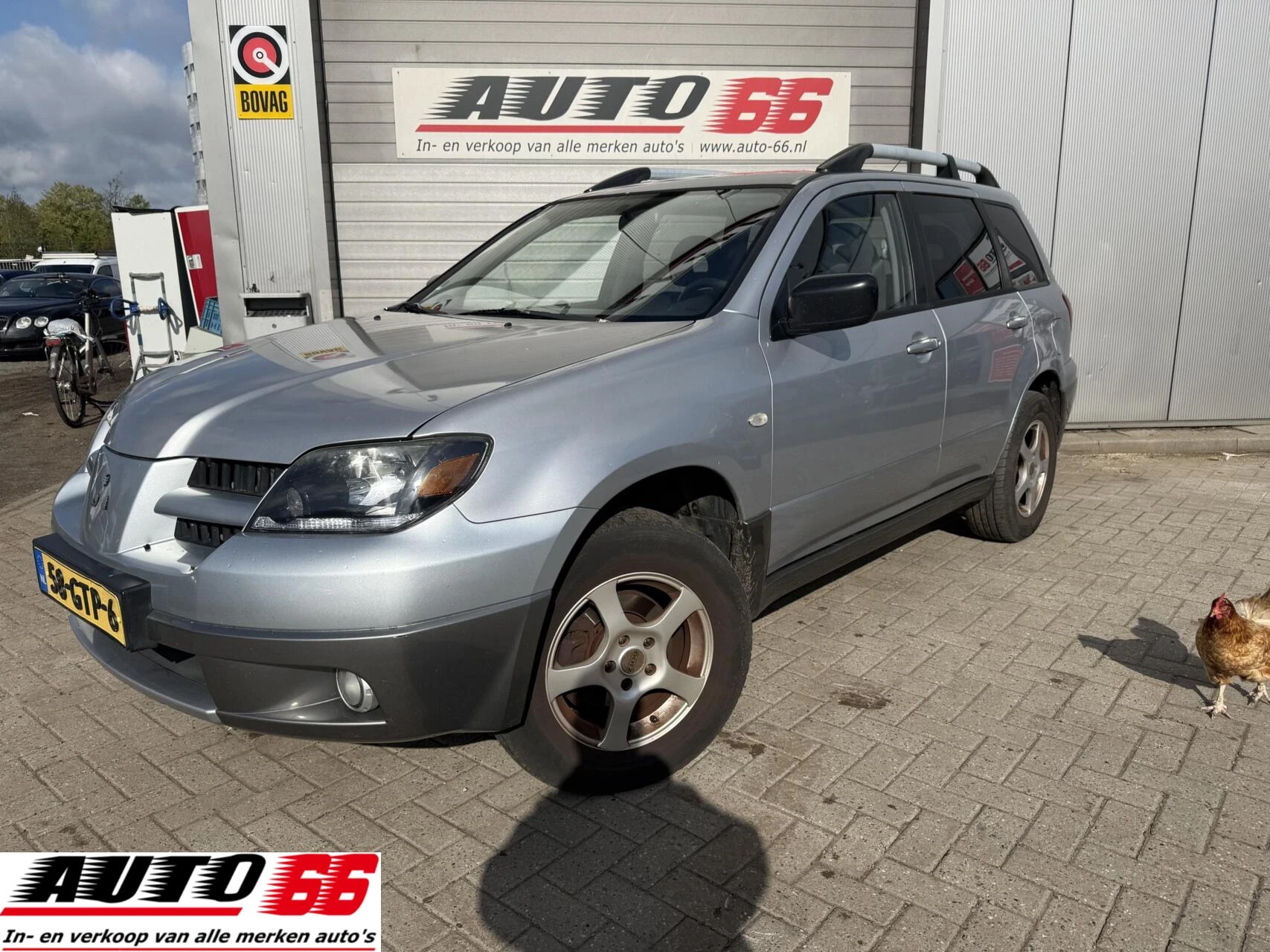 Mitsubishi Outlander Sport 2008 - 2.0 Travel afbeelding 1