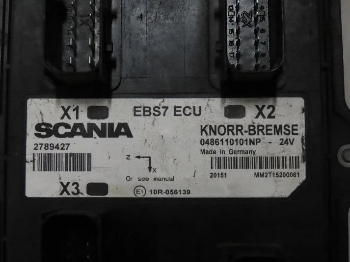 Knorr-Bremse - 2789427 | EBS7 regeleenheid image 2