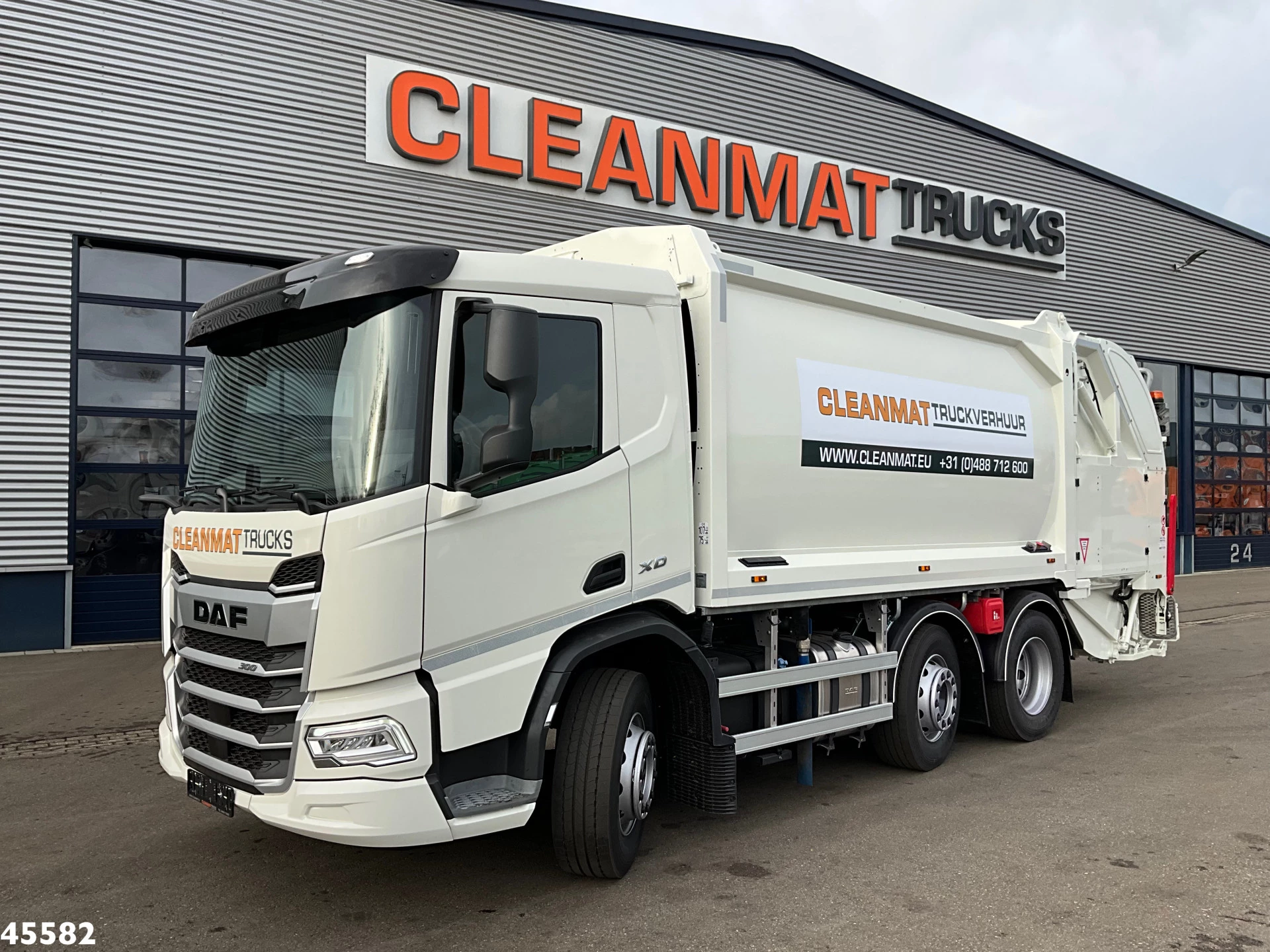 DAF FAG XD 300 Euro 6 Geesink 18m³ 2026 obrázek 1