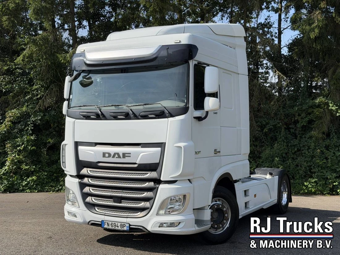 DAF XF 450 Spacecab - Hydraulic | PTO | Alcoa | Smart Tacho V2 | Euro 6 2020 afbeelding 1