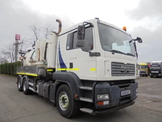 MAN TGA 2008 - 26.400 6X4 Manual obrazek 2