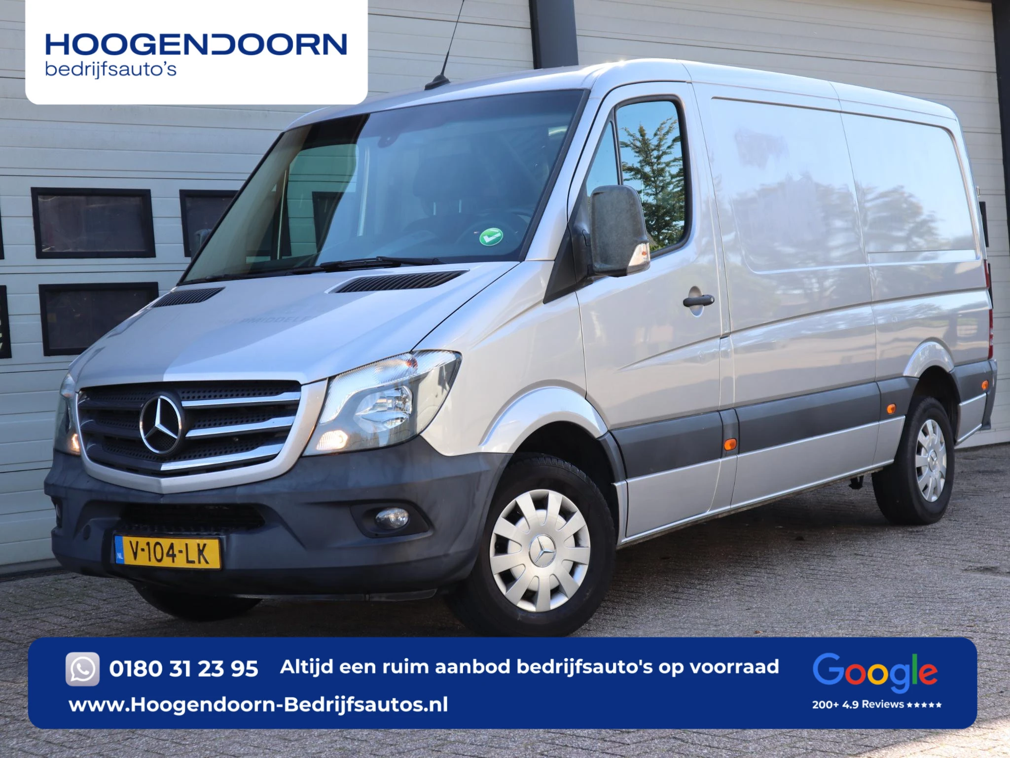 Mercedes-Benz Sprinter 2018 - 216 CDI Euro 6 Automaat L2H1 - Cruise - Airco afbeelding 1